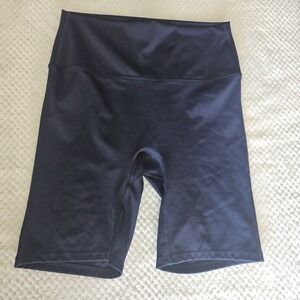 Zenana Bike Shorts Fashion Soft Stretch Leggings Cotton Spandex‎ Navy S L